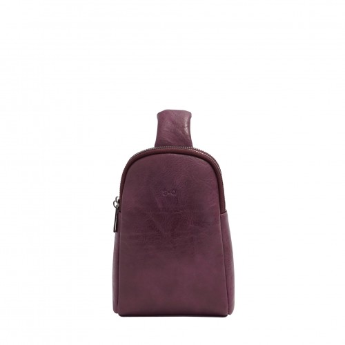 Thea Sling Bag - Eggplant 