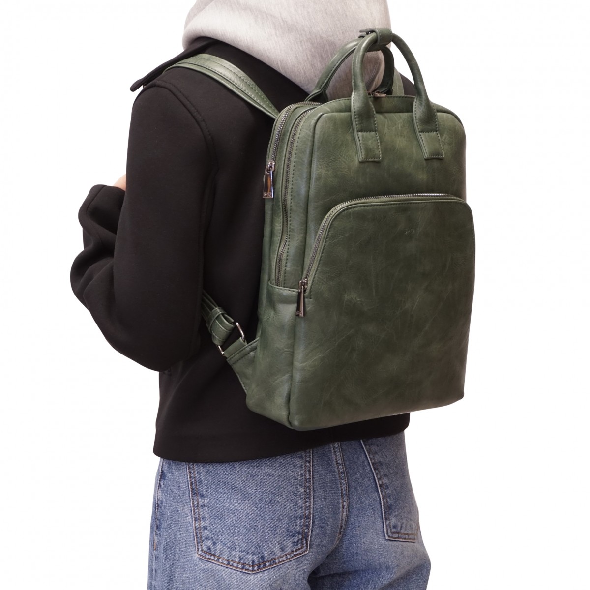 Makayla Backpack - Camel 