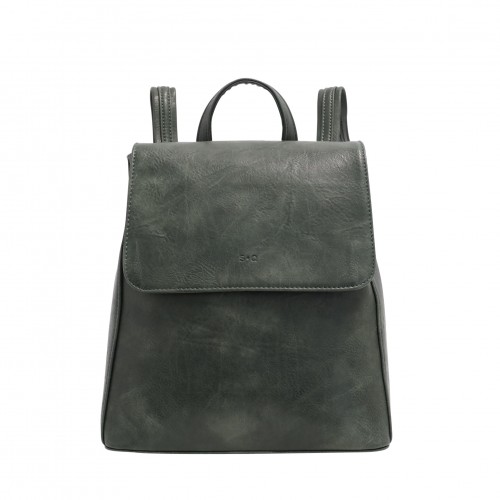 Gina Convertible Backpack - Thyme 