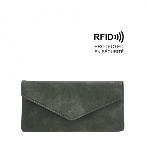 Vida Slim Wallet - Thyme