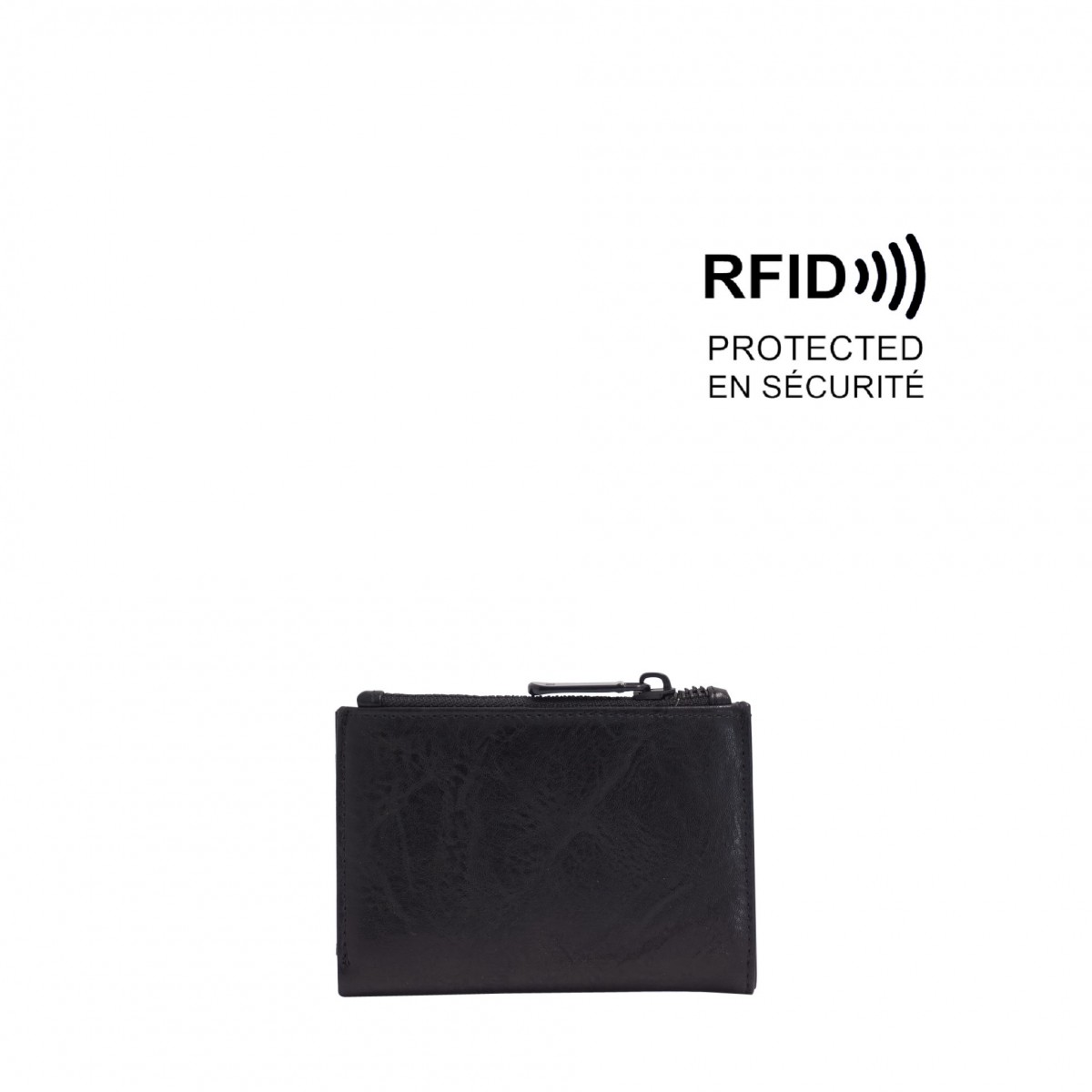 Carla Wallet - Black 