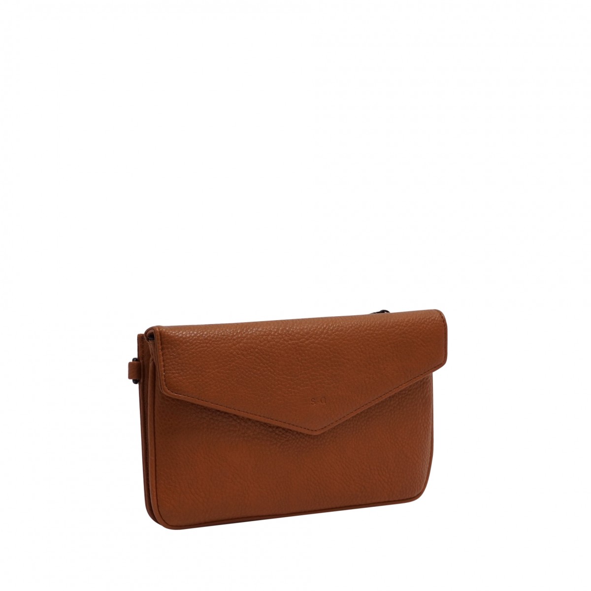 Luxury Crossbody Wallet - Cognac