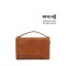 Janelle Crossbody Wallet - Camel 